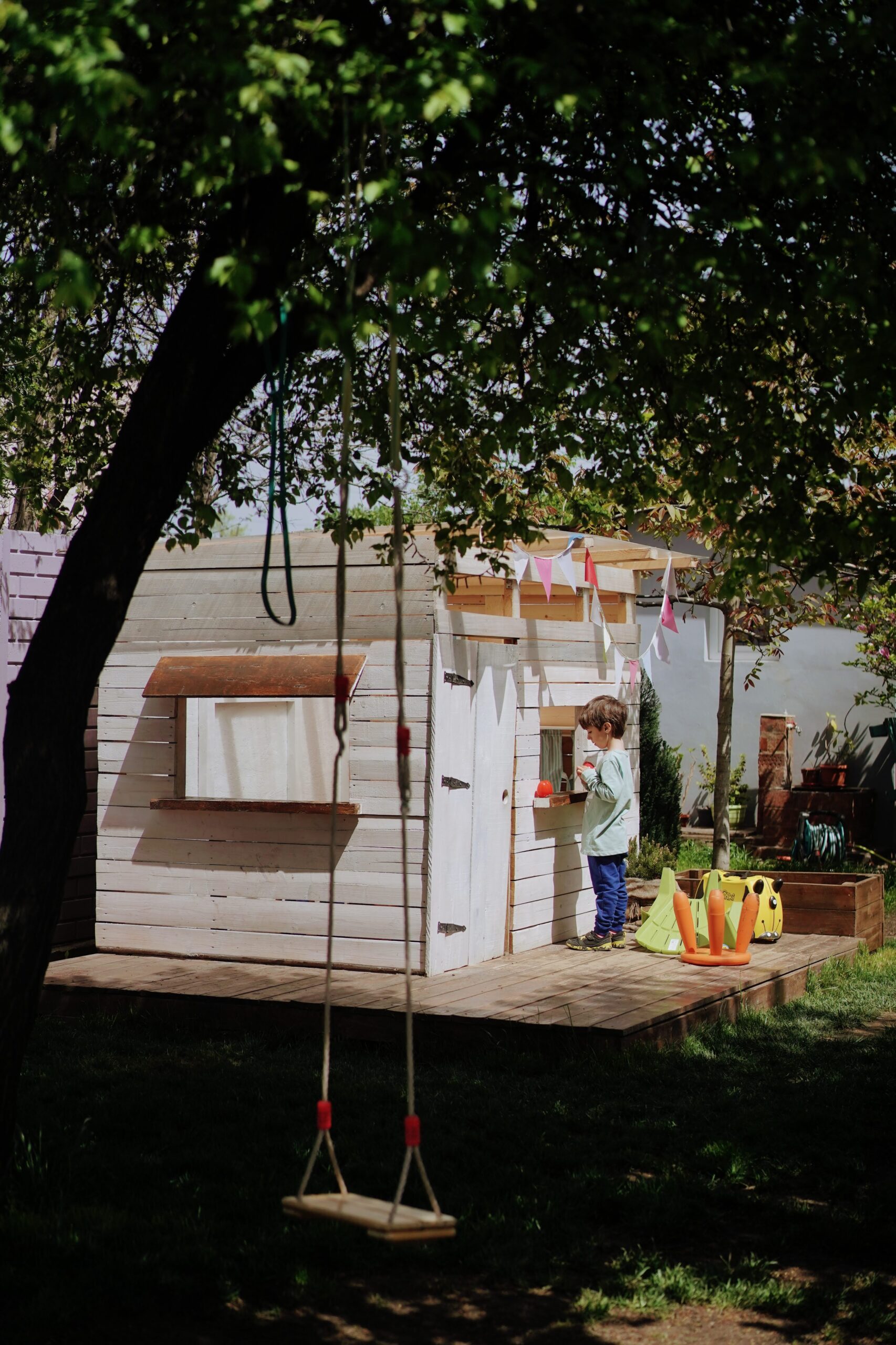 gradina petreceri copii