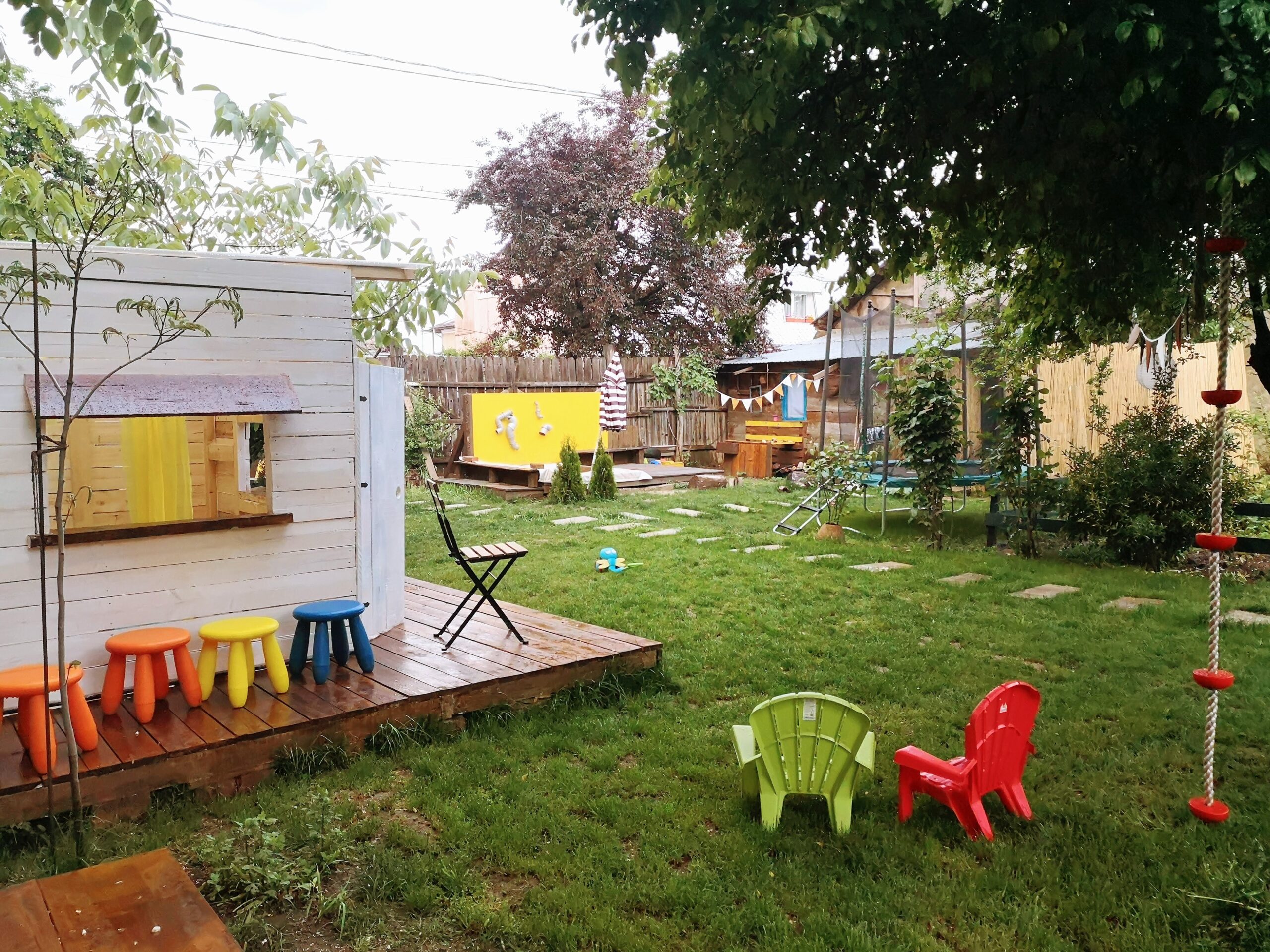 gradina petreceri copii