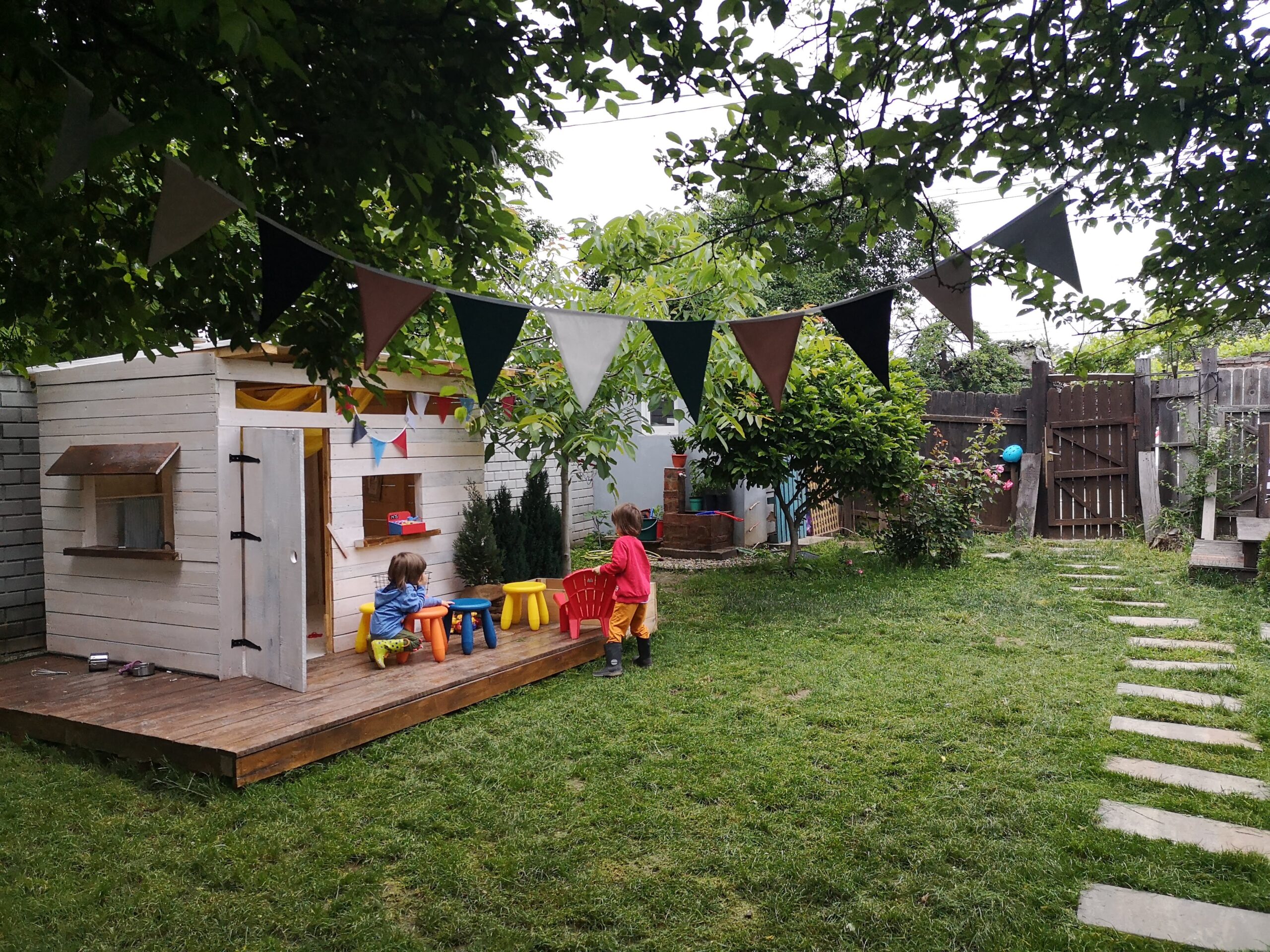 gradina petreceri copii